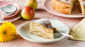 Шарлотка в аэрогриле