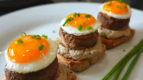 Рецепты на обед с твёрдыми сырами и яйцом перепелиным