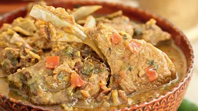 Рецепты с овощами, мясом и карри