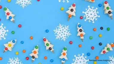 Новогодние десерты для всей семьи