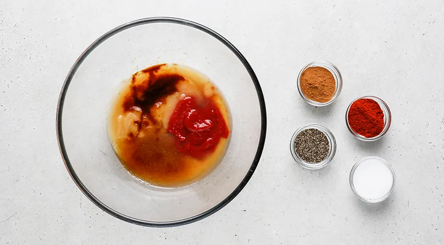 Свиные ребрышки по-канадски