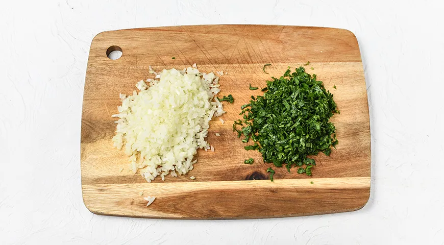 Котлеты в вафельных коржах