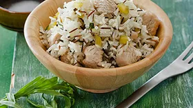 Простые рецепты с вином белым и птицей