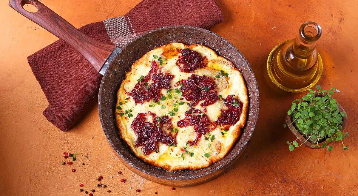 Лепешки с картофелем