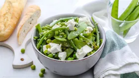 Рецепты с молочной продукцией, сыром Фета и мятой