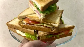 Сэндвич как из рекламы