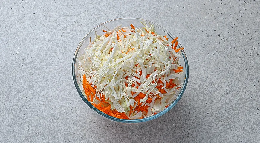 Квашеная капуста по-кубански