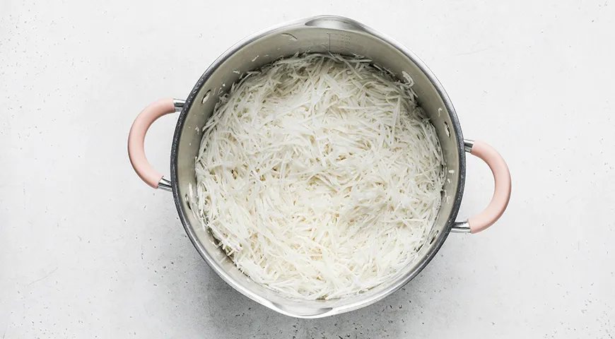 Квашеная редька
