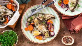 Рецепты с рыбой, сливочным маслом и маслом оливковым