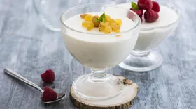 Рецепты с кисломолочными продуктами, желатином и сухофруктами