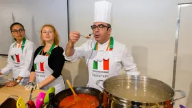 Италия на выставке World Food Moscow 2016