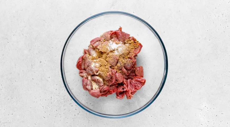 Куриные сердечки в кляре