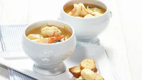 Буйабес, рыбный суп