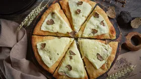 Рецепты с грибами, молочной продукцией и ветчиной