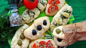 Рецепты с молочной продукцией, томатами и оливками