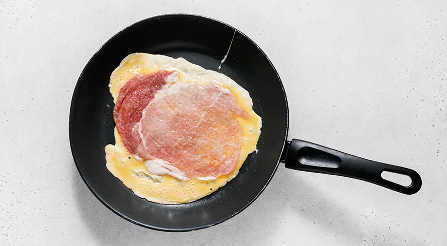 Бризоль из свинины