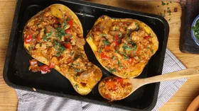 Рецепты с чесноком, тыквой и кинзой