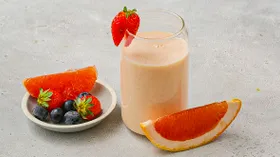 Смузи из грейпфрута и ананаса