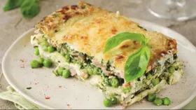 Рецепты с творогом и ветчиной