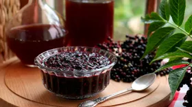 Чем полезна черная бузина и что из нее можно приготовить