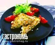 Омлет с грибами, сыром и помидорами от Александра Невского