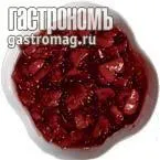 Рецепты с грибами, мясом и вином