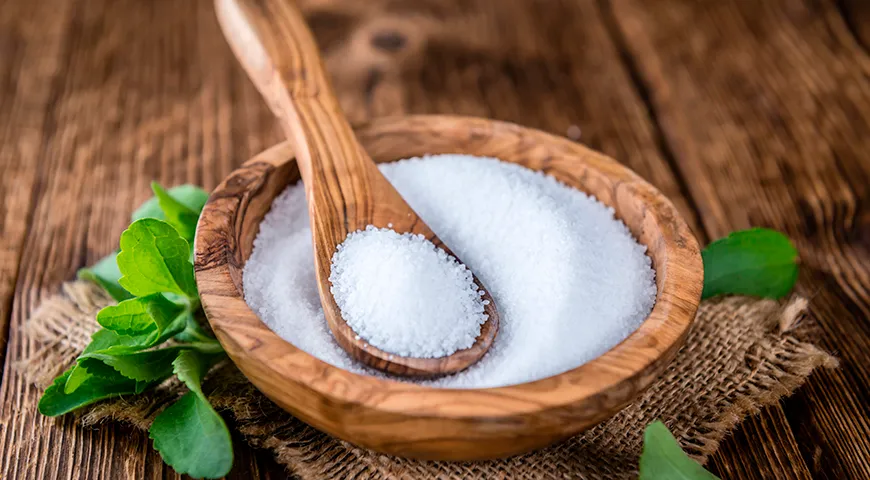 Стевия — безопасный и эффективный натуральный подсластитель для широкой аудитории, включая людей с диабетом, метаболическим синдромом и избыточным весом