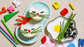 Рецепты на детский праздник с мясной гастрономией