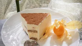 Рецепты с мукой, сыром Маскарпоне и кофе