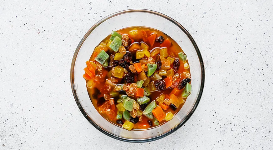 Рождественский кекс с ромом