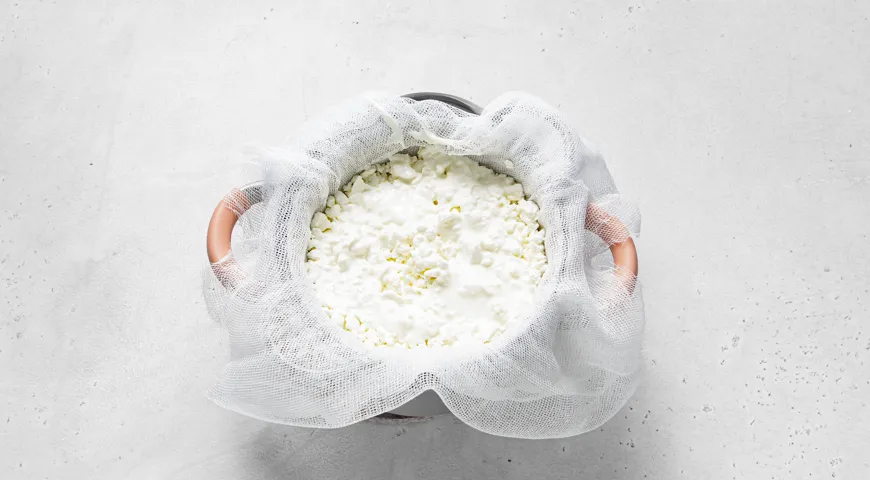 Домашний творог из кислого молока