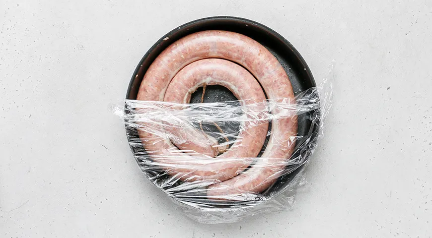 Колбаса из свиной рульки в домашних условиях