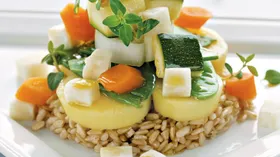 Простые рецепты с морковью и рисом