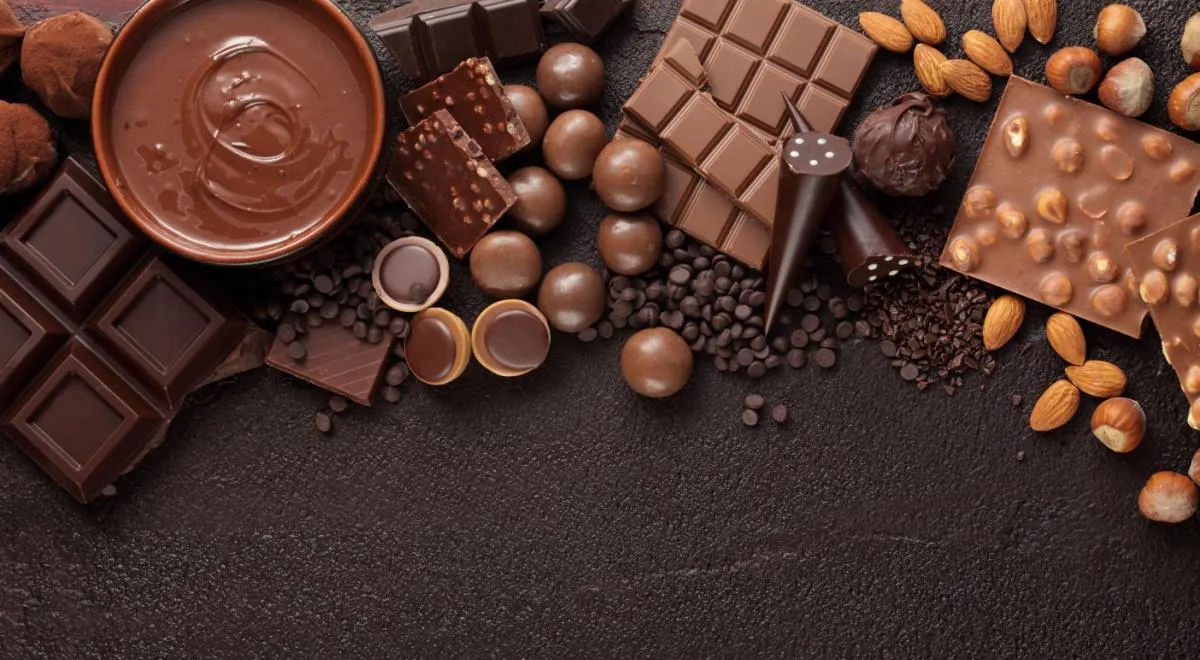 Шоколад, разные виды шоколада