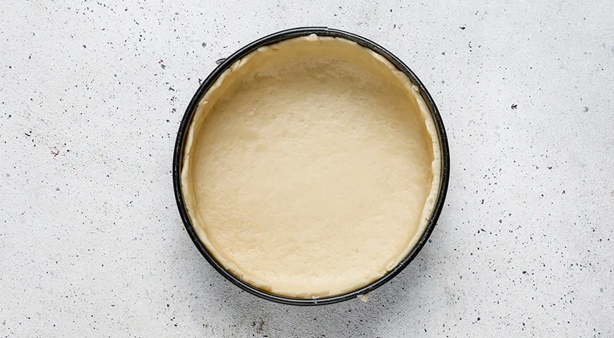 Татарский трехслойный пирог