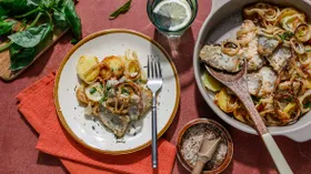 Рыба по-ленинградски