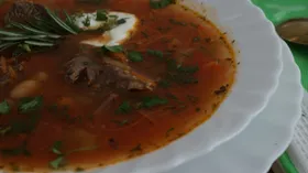 Рецепты с сельдереем, говядиной и фасолью