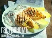 Простые рецепты с фруктами и цикорием