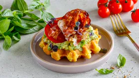 Рецепты с мясной гастрономией и авокадо