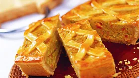 Рецепты с молочной продукцией, яйцом и морковью