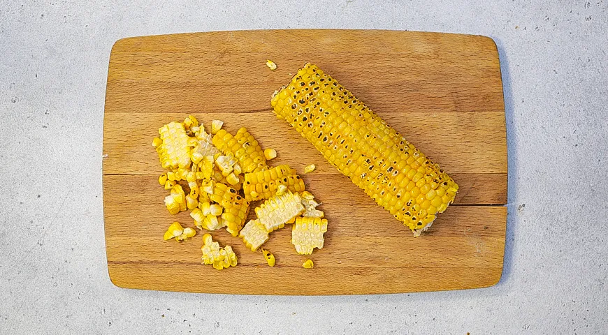 Гуакамоле с кукурузой