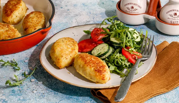 Котлеты из хека