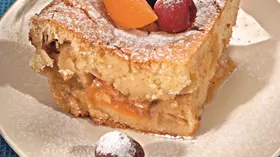 Рецепты с молочной продукцией, абрикосом и манной крупой