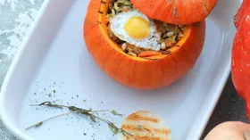 Рецепты с овощами, рисом и птицей