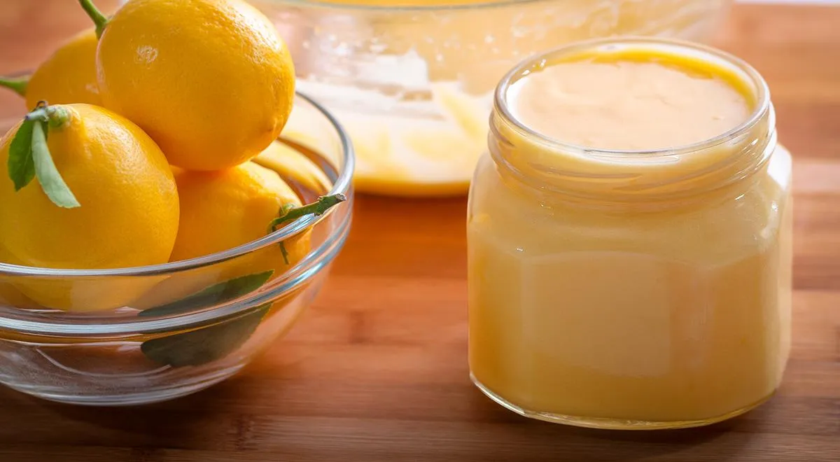Лимонно-облепиховый крем