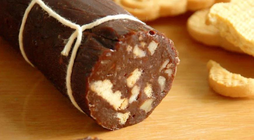 Шоколадная «колбаска»