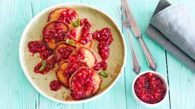 Рецепты с мясом и брусникой