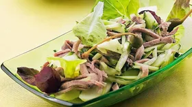 Рецепты с горчицей, огурцом и языком
