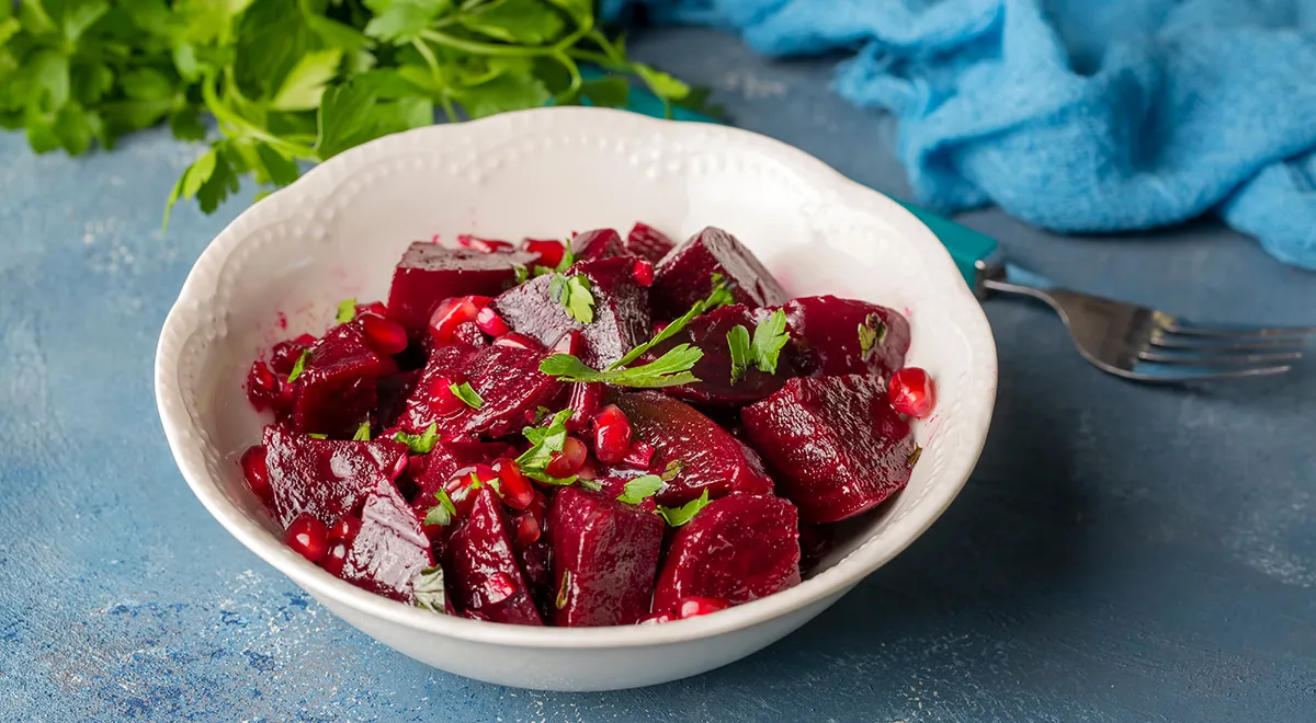 Пряная свекла по-маррокански