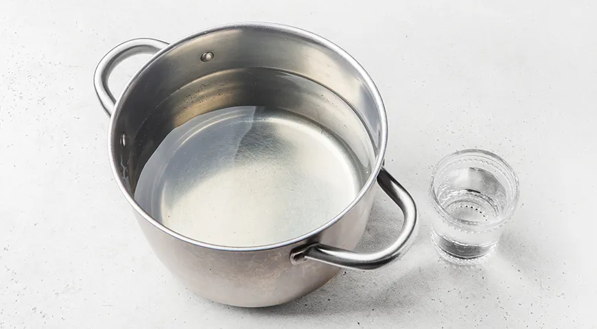 Кисель из варенья черной смородины